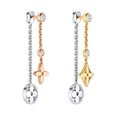 louis vuitton empreinte earrings|louis vuitton monogram earrings.